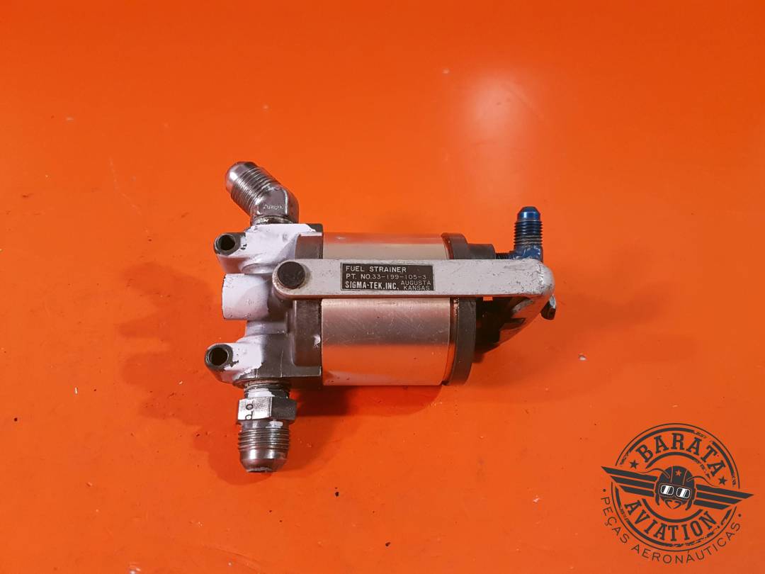 CONJUNTO DE COLADOR DE COMBUSTIBLE (SIGMA TEK) N.° DE P.: 33-199-105-3