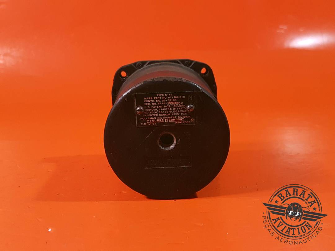 ALTIMETER (KOLLSMAN)  P/N: 671BU-010