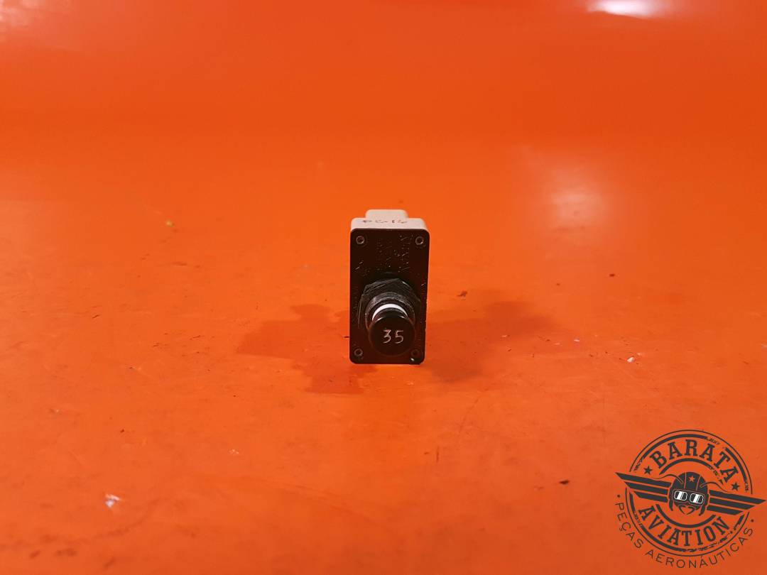 CIRCUIT BREAKER 35 AMP (KLIXON)   P/N: 7271-8-35 CADA UNIDADE