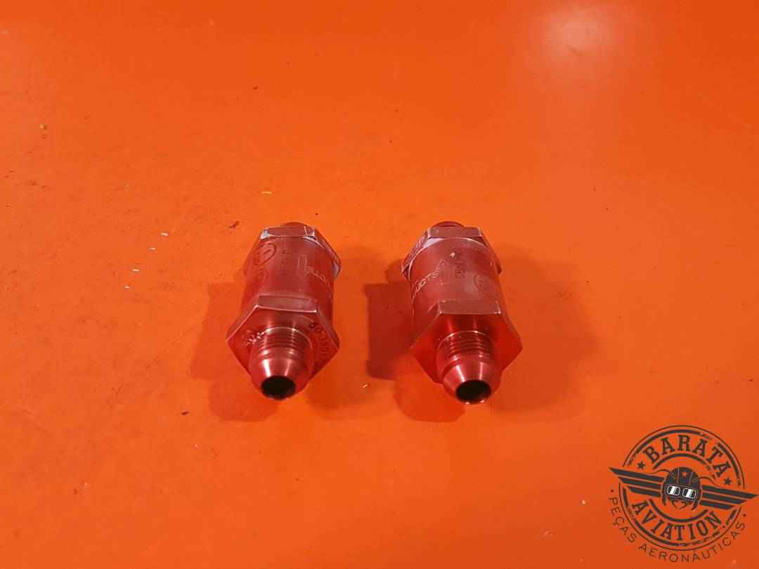 CHECK VALVE (AIRCRAFT) CADA UNIDADE P/N: 50-380170-39