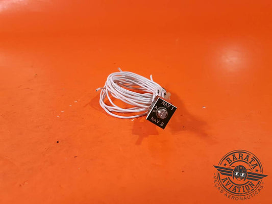 SWITCH - MINI 2 POSITIONS ON/ON - 5 AMP/125 VAC; INCLUDED WIRING P/N:  NU 