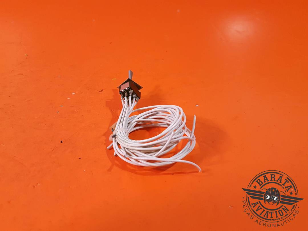 SWITCH - MINI 2 POSITIONS ON/ON - 5 AMP/125 VAC; INCLUDED WIRING P/N:  NU 