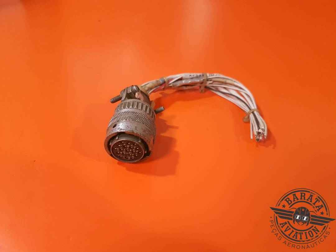 CONNECTOR (BENDIX) W/ WIRING P/N: PT06E-14-15S