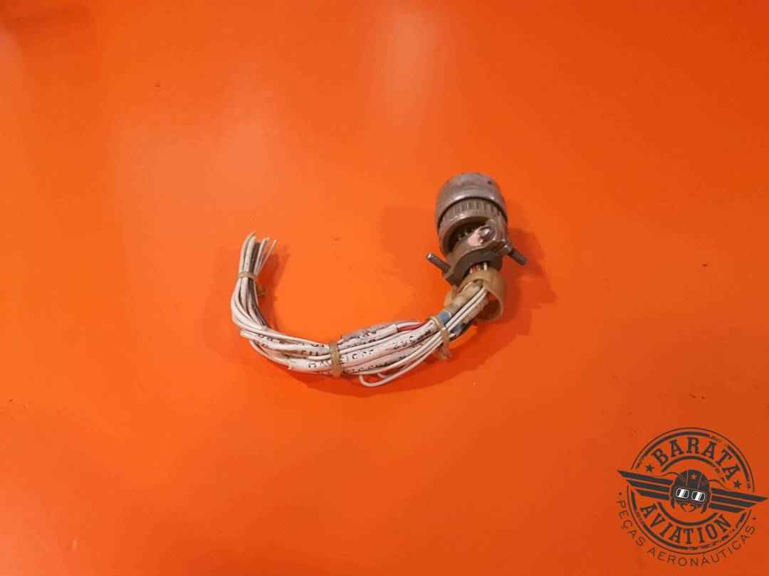 CONNECTOR (BENDIX) W/ WIRING P/N: PT06E-14-15S