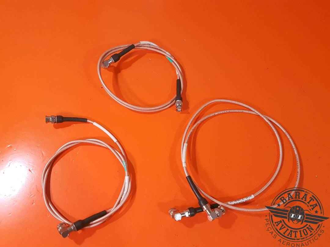 COAX CABLE RG 400 C/ CONNECTOR CADA UNIDADE