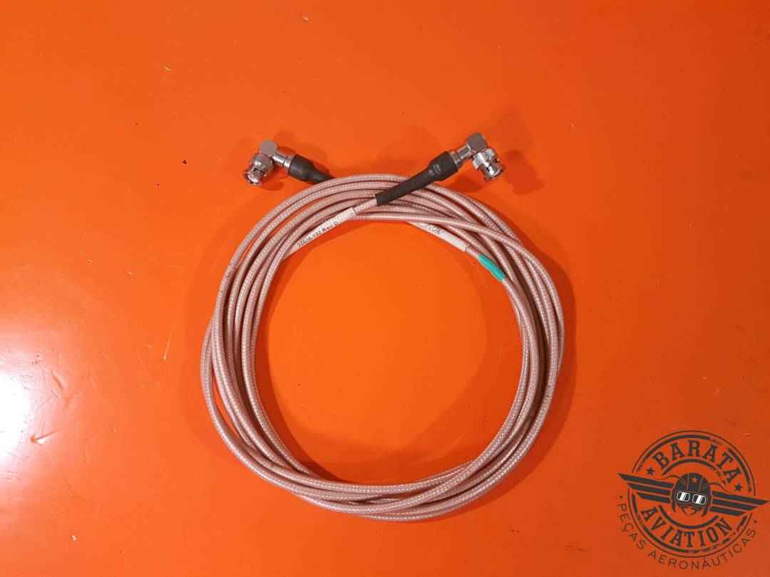 COAX CABLE RG 400 WITH STIVER CONNECTOR 1 CABLE (4,60 CM/15 FT).