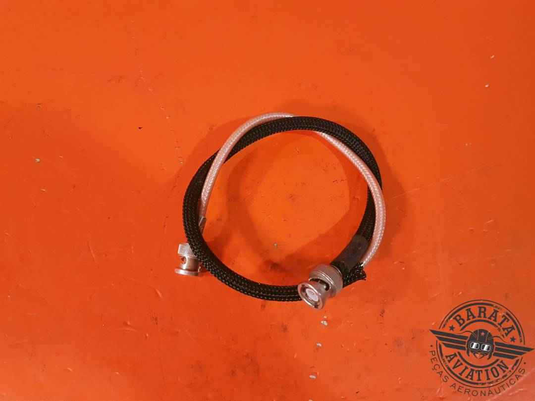 COAX CABLE RG 400 WITH STIVER CONNECTOR; MEDIDAS DO CABO: 53 CM/1,74 FT