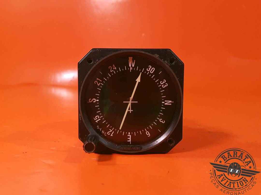 KI 227 ADF INDICATOR (BENDIX KING) INCLUDED CONNECTOR  P/N: 066-3063-0