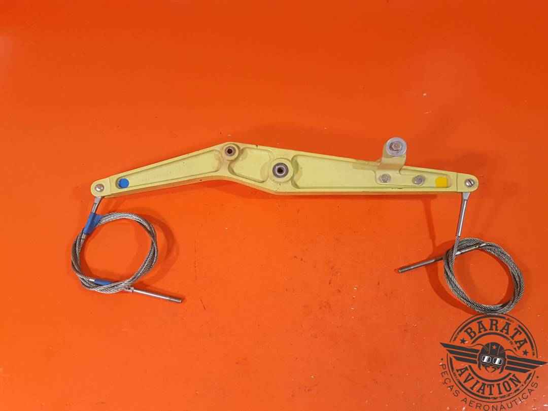 BELLCRANK ASSY-ELEVATOR ATTACHING PARTS P/N: 002-524024-53