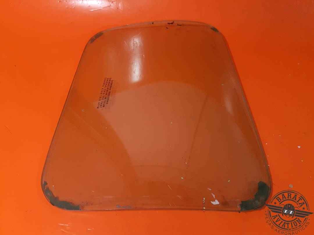 36-430011-107 BEECHCRAFT WINDOW-AFT UTILITY DOOR  REAR CABIN WINDOW GREEN