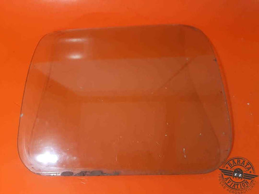 36-430011-105 BEECHCRAFT WINDOW- FWD UTILITY DOOR  GREEN REAR CABIN WINDOW