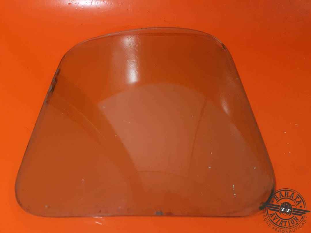36-430011-105 BEECHCRAFT WINDOW- FWD UTILITY DOOR  GREEN REAR CABIN WINDOW