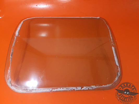 002-430001-63 BEECHCRAFT WINDOW-FWD L/H  THICK GLASS 