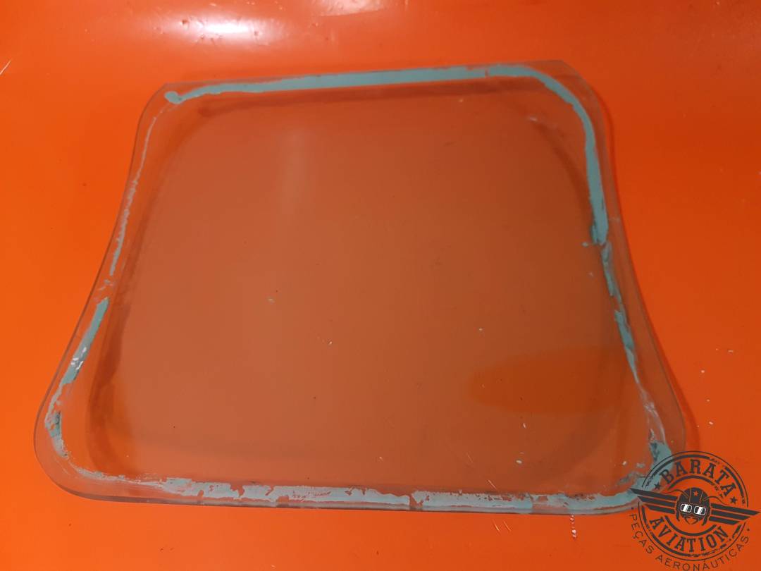 002-430001-63 BEECHCRAFT WINDOW-FWD L/H  THICK GLASS 