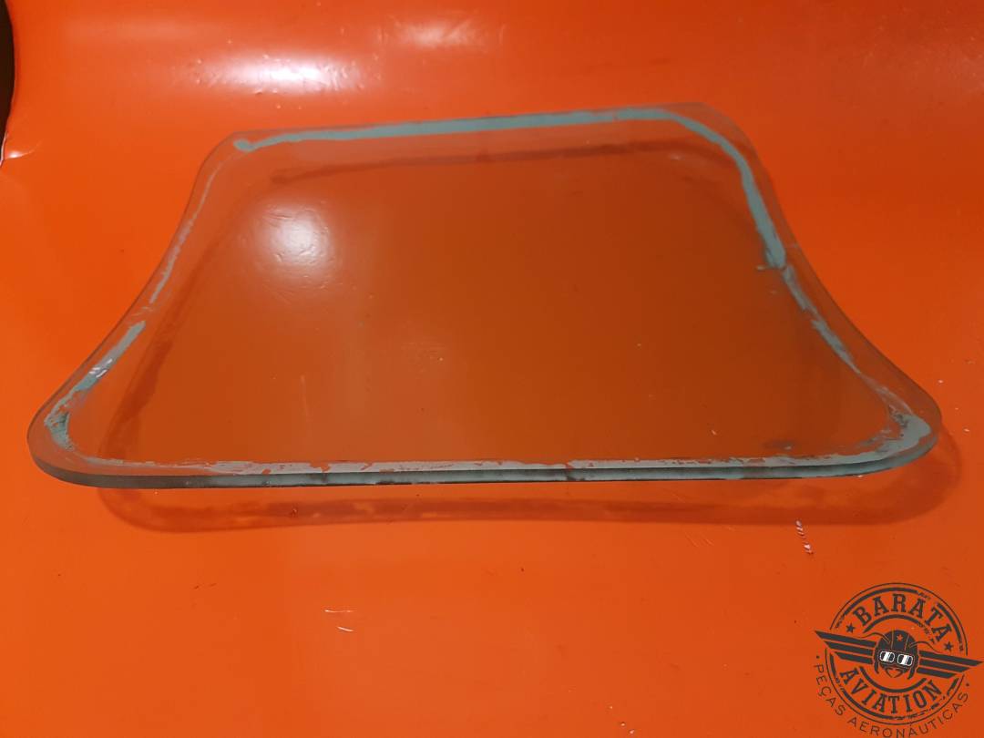 002-430001-63 BEECHCRAFT WINDOW-FWD L/H  THICK GLASS 