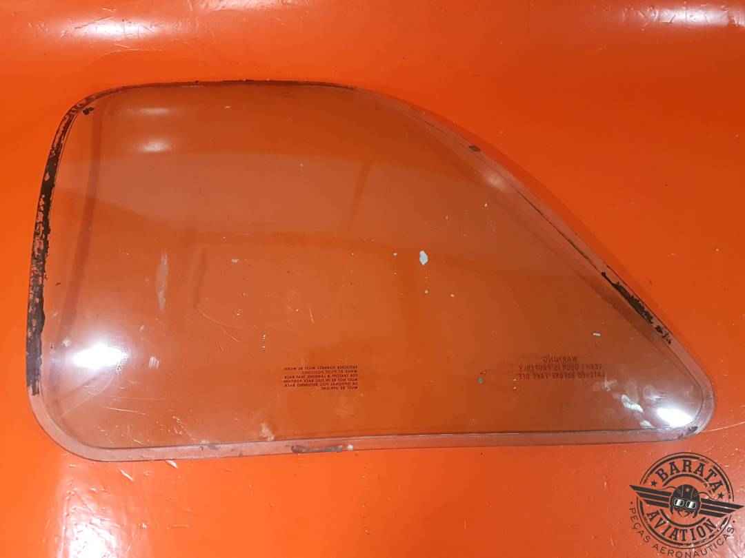 36-430044-3 WINDOW-CABIN DOOR THICK - GREEN - R/H SIDE 