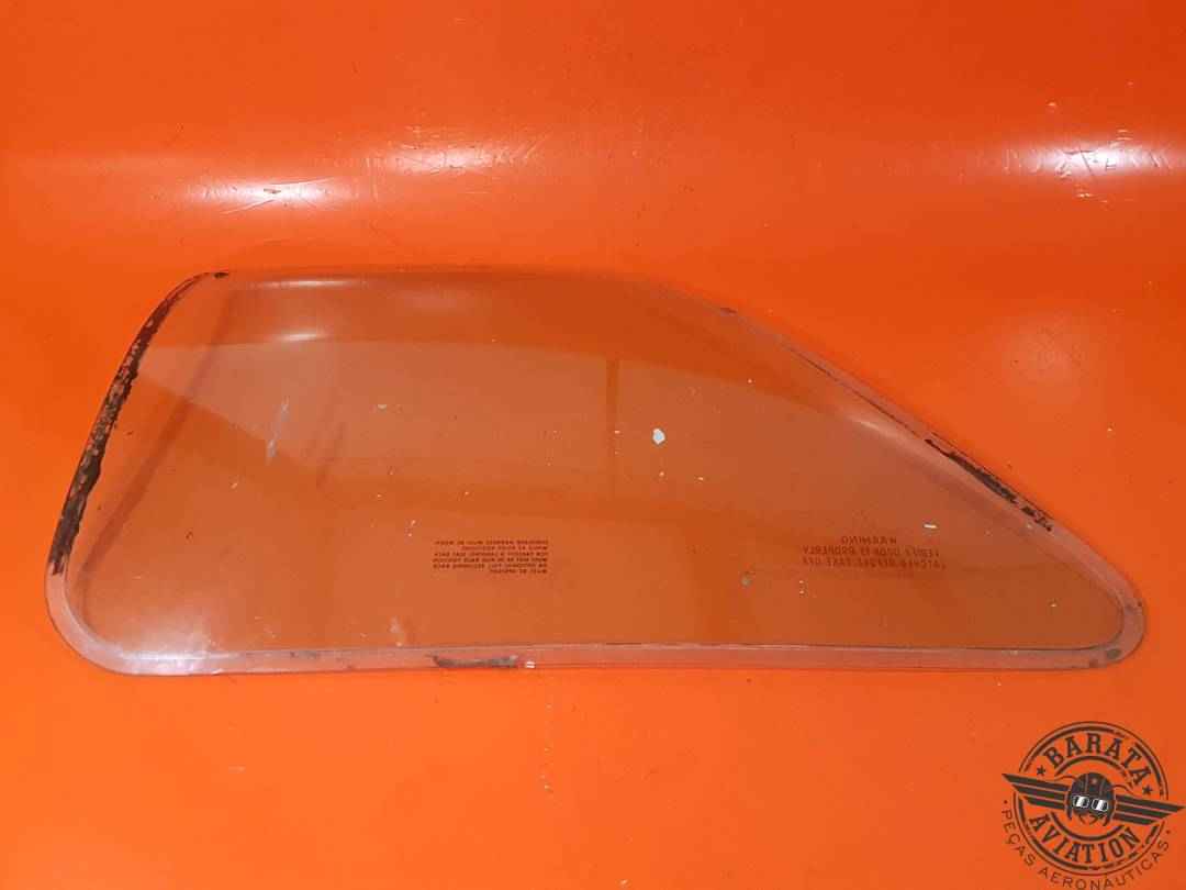 36-430044-3 WINDOW-CABIN DOOR THICK - GREEN - R/H SIDE 