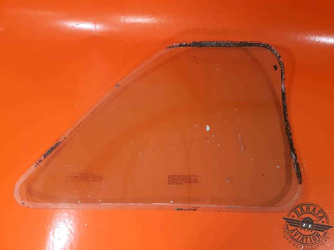 36-430044-3 WINDOW-CABIN DOOR THICK - GREEN - R/H SIDE 