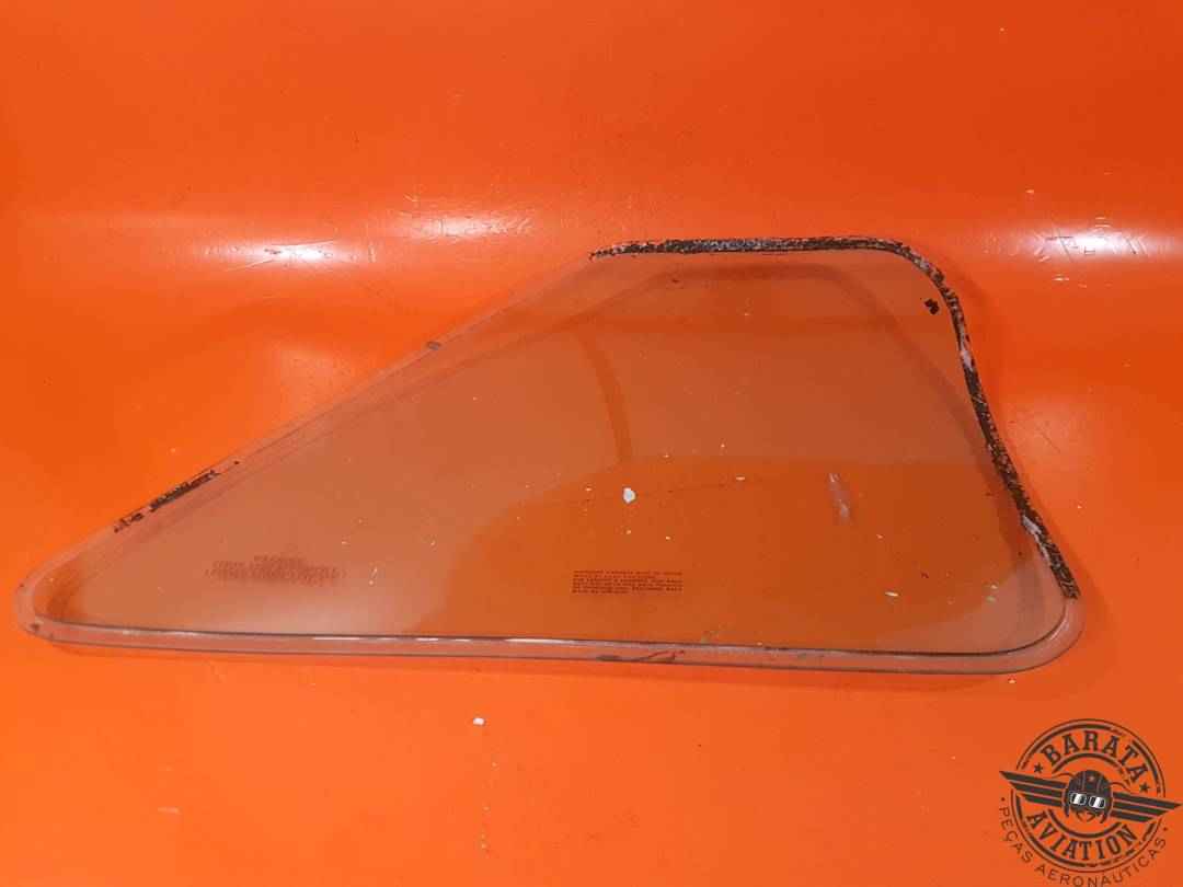 36-430044-3 WINDOW-CABIN DOOR THICK - GREEN - R/H SIDE 
