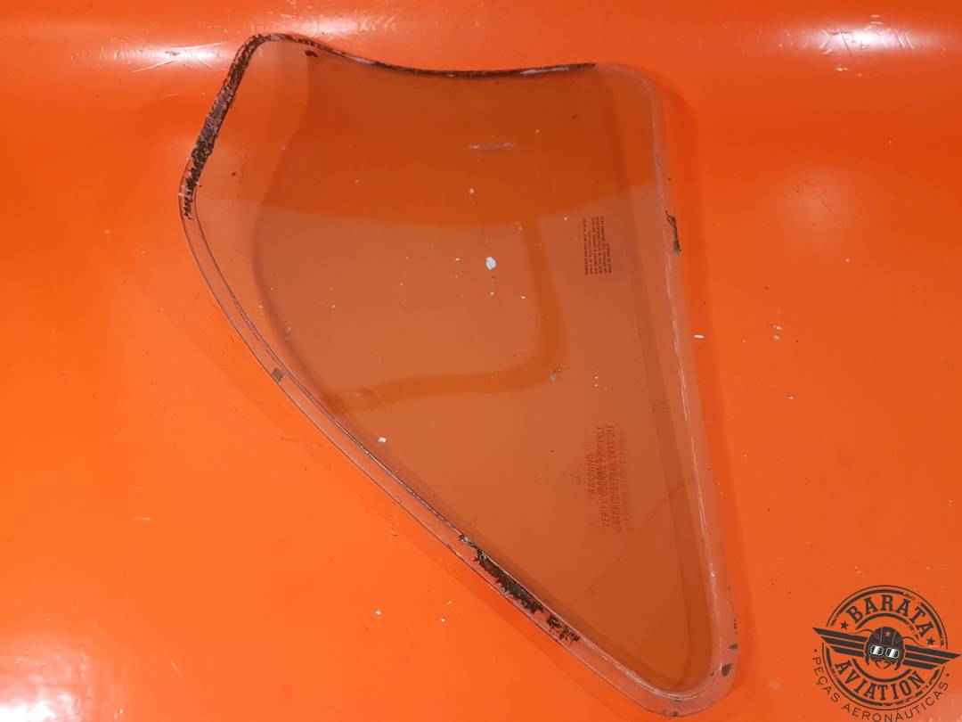 36-430044-3 WINDOW-CABIN DOOR THICK - GREEN - R/H SIDE 