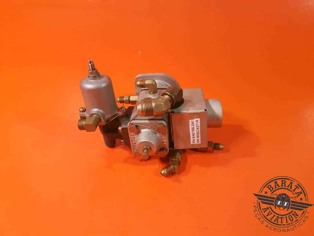 PUMP, OIL & TACH DRIVE ASSEMBLY.  P/N 632977