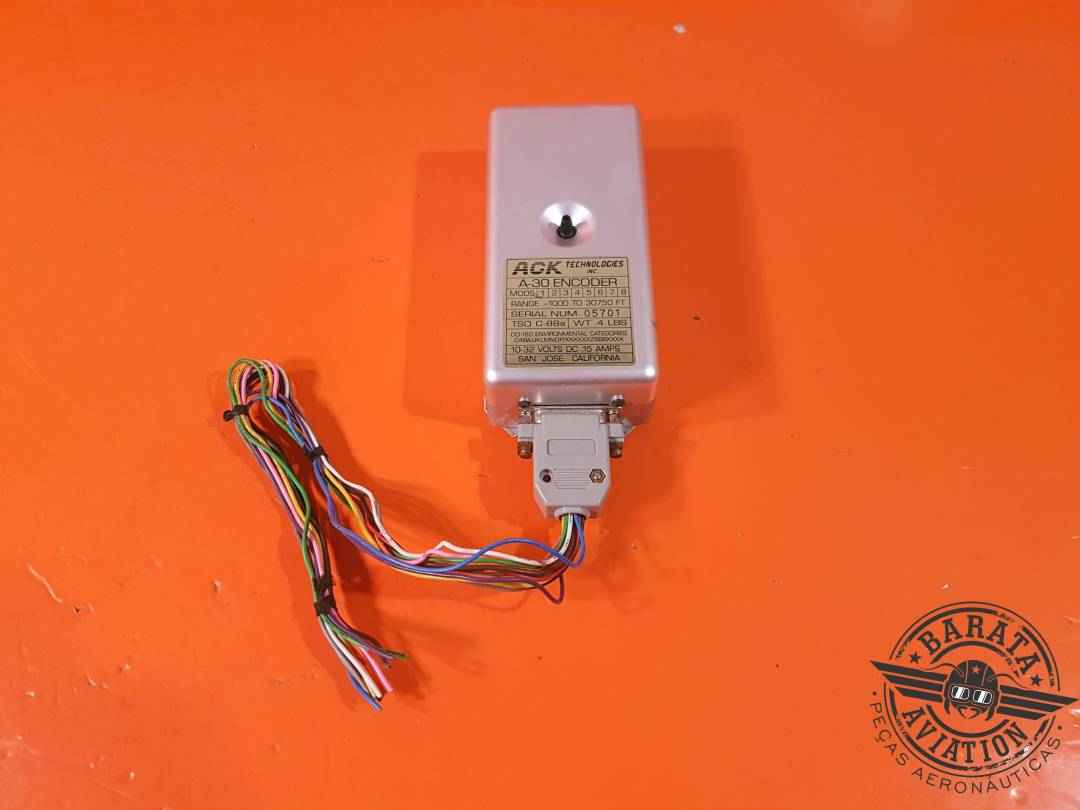 ENCODER A-30 (ACK TECHNOLOGIES)10-32 VDC P/N: A-30