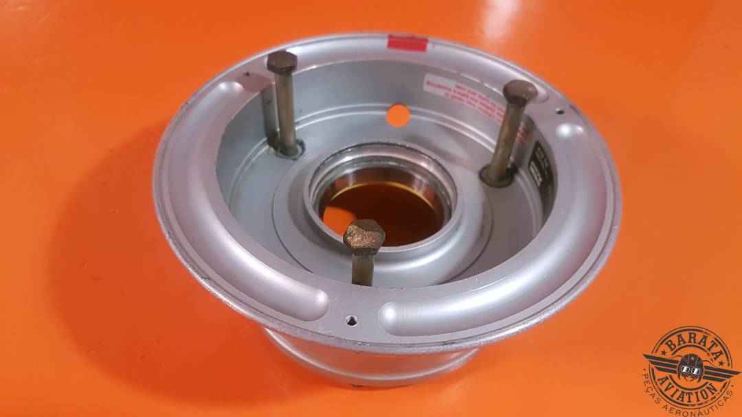 162-04500 Cleveland 40-414A Outer Wheel Half Assembly - 6.00-6