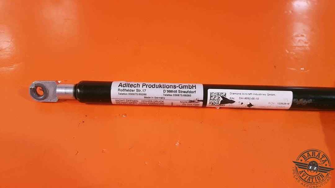 DAI-9052-00-10 Diamond Canopy Door Gas Spring Strut Assembly