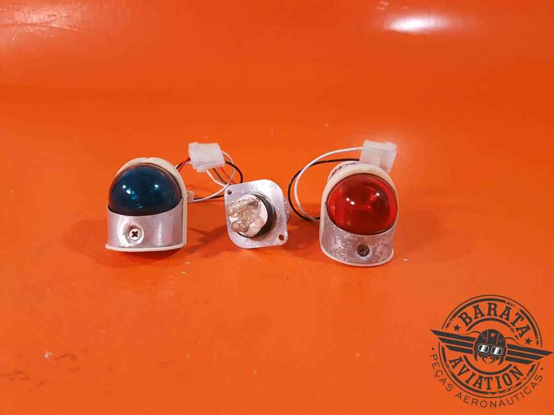 POSITION LIGHT LH/RH AND STROBE LIGHT P/N 01-0770082-01