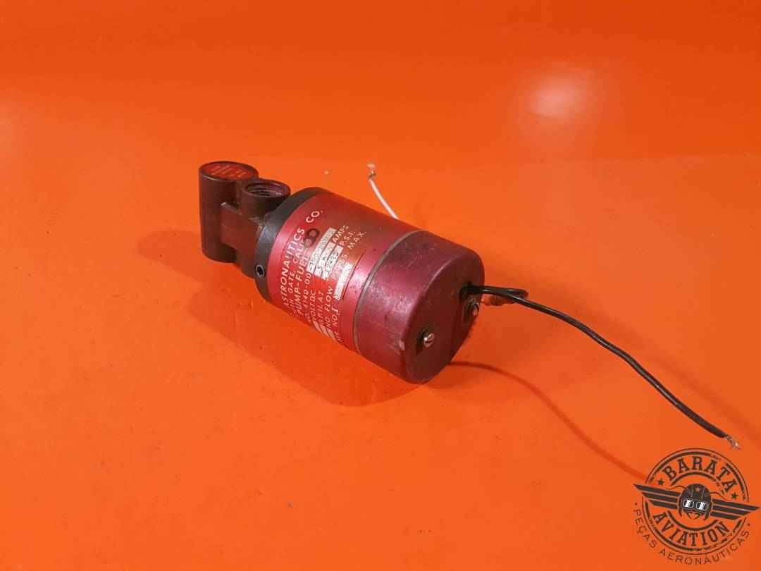 FUEL PUMP 14 VDC/5.0 AMPS P/N: 4140-00-199