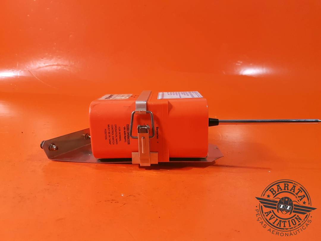 ELT AK-450 (AMERI-KING) CON BANDEJA Y ANTENA P/N: AK-450