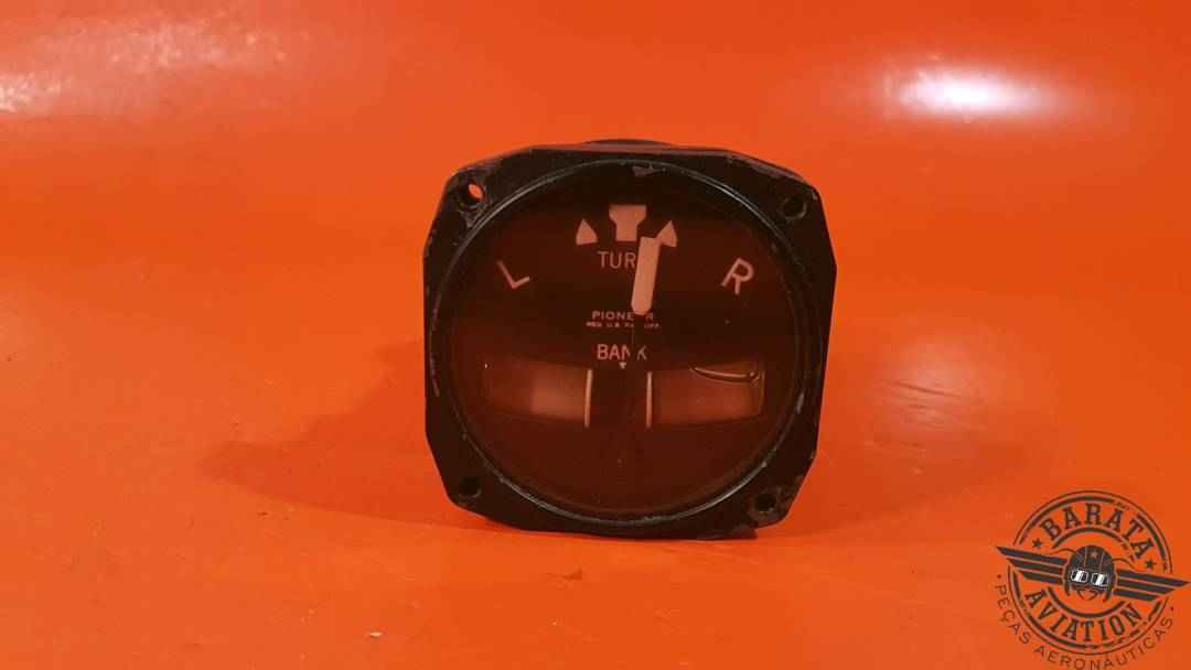 BENDIX TURN AND BANK INDICATOR  P/N 1718-1A-A1