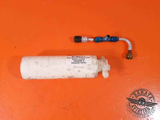 AEROSPACE CONTROLS RECEIVER DRYER ASSEMBLY     P/N:90-384019-3