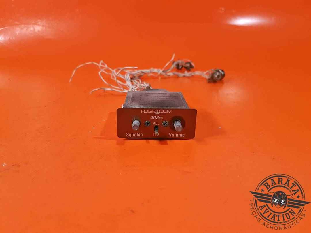 INTERCOM 403 MC  P/N: 403 MC Modelo : 403 MC