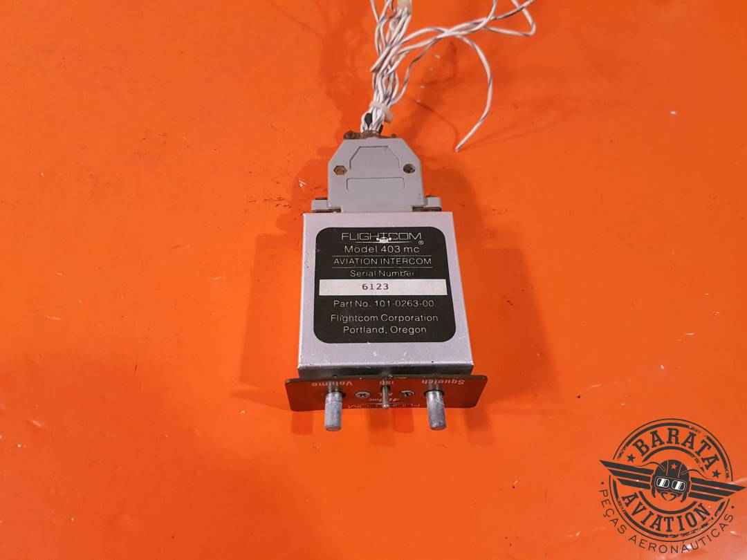INTERCOM 403 MC  P/N: 403 MC Modelo : 403 MC