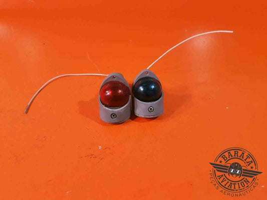 SET OF 2 WING POSITION NAV LIGHT P/N1/: 11683-21-1524