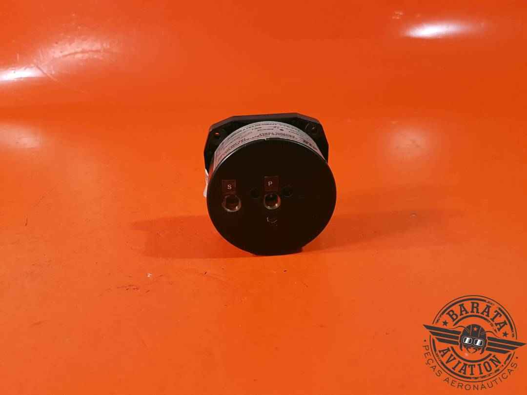 EDO AIRE AIRSPEED INDICATOR RANGE 250 MPH  P/N: C661061-0201