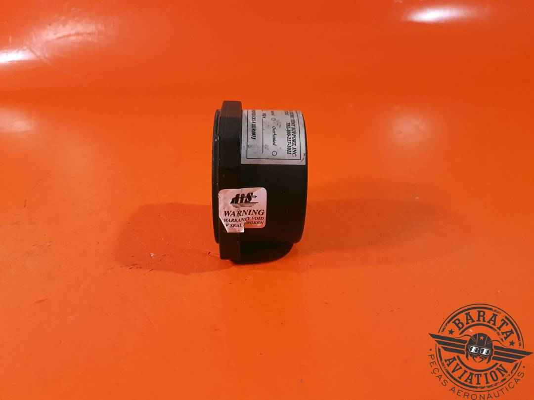 EDO AIRE AIRSPEED INDICATOR RANGE 250 MPH  P/N: C661061-0201