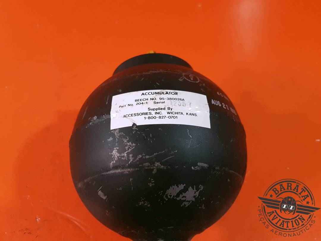 ACCUMULATOR P/N: 95-380026A 