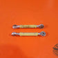 TUBE RUDDER PEDAL P/N: 35-524066-2 EACH UNIT