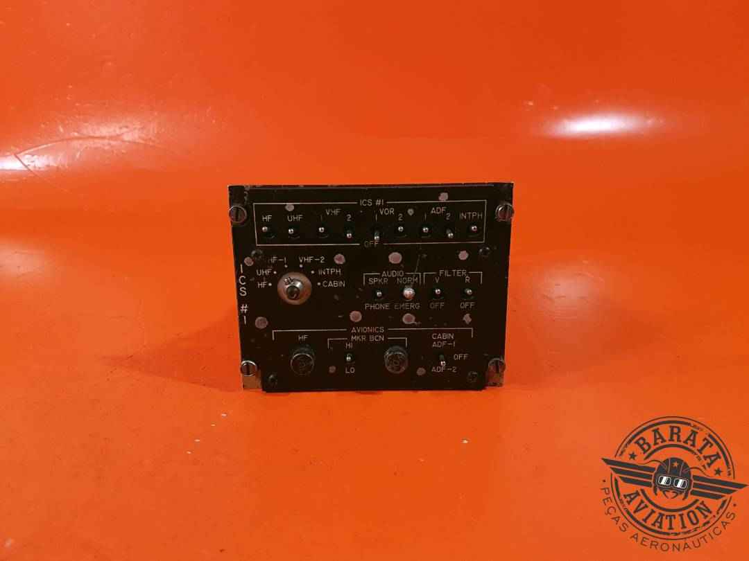 PANEL ASSEMBLY - RADIO CONTROL PIL INCLUDED CONNECTORS; P/N1: 101-3402 ...