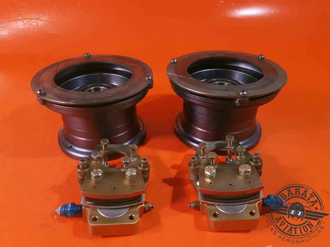 KIT WITH 2 SETS OF WHEELS 5.0" 30MM BB P/N1: WHLWI51L30MM