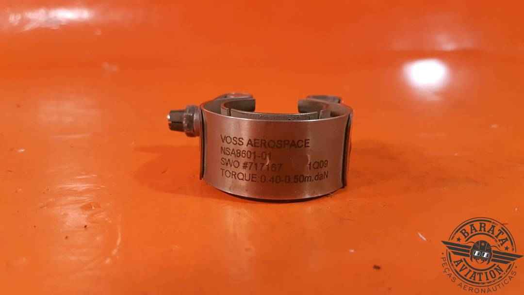 NSA8601-01 Voss Aerospace Clamp Assy