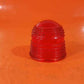 C17325 Flashing Beacon  Red Lens Dome
