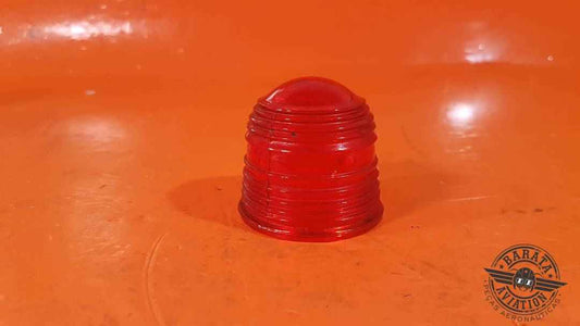 C17325 Flashing Beacon  Red Lens Dome