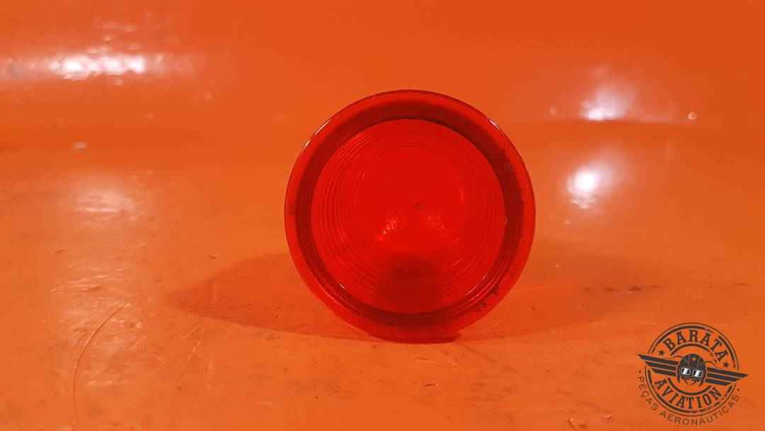 C17325 Flashing Beacon  Red Lens Dome