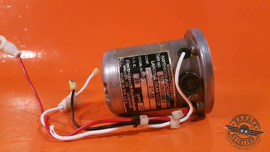 58-380090-1 Raytheon Landing Gear Motor- 28 vdc - 20 amps