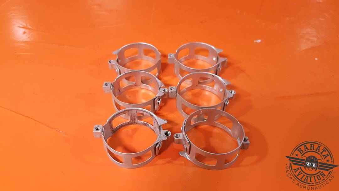 MS28042-1  Clamp - Kit w/ 6 units 