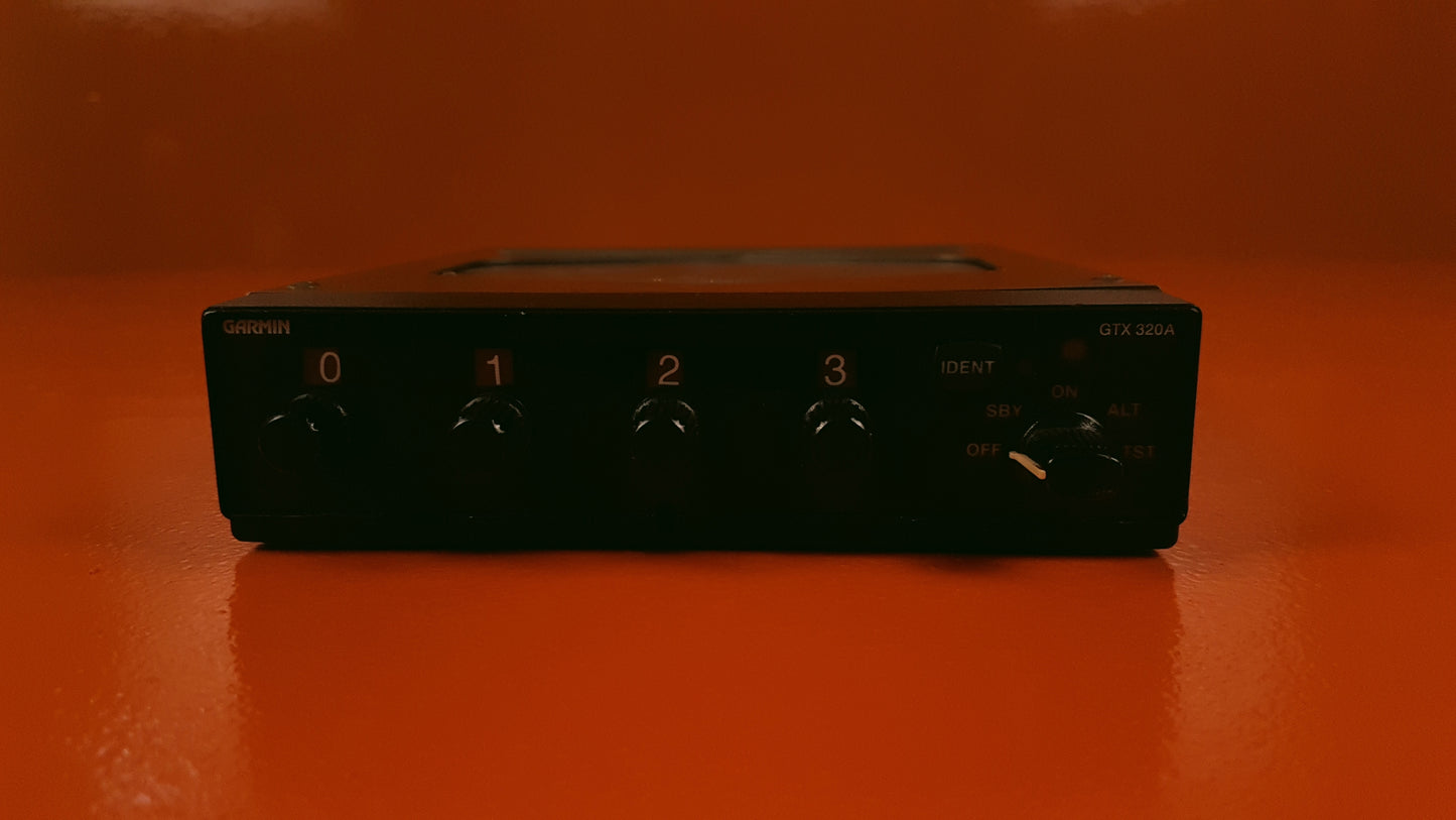 1-00728-00 Garmin GTX 320A Transponder