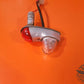 STROBE LIGHT ASSEMBLY LH RED LENS; 13 VP/N A429-PG
